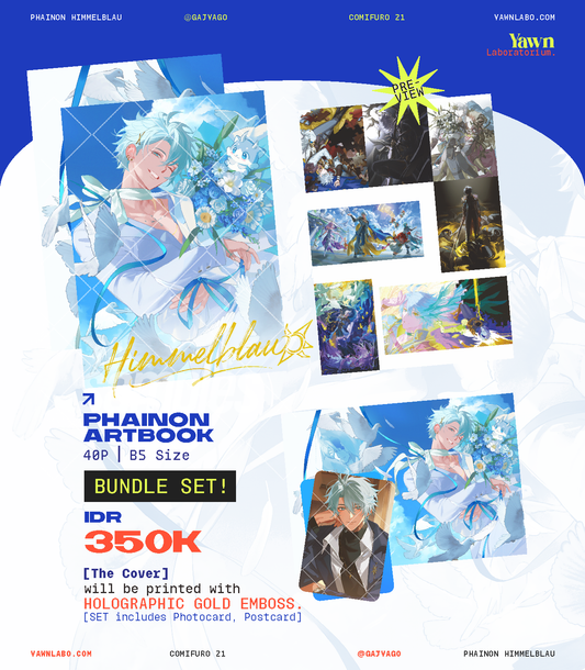 [GAJYAGO] "HIMMELBLAU" Phainon Art Collections